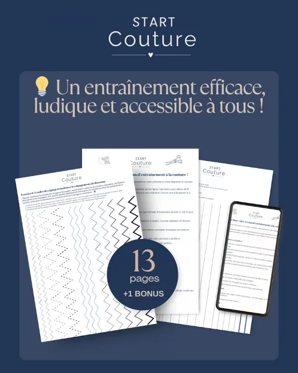 mockup-fiche-entrainement2 13 Fiches d’Entraînement à la Couture + 1 patron BONUS !
