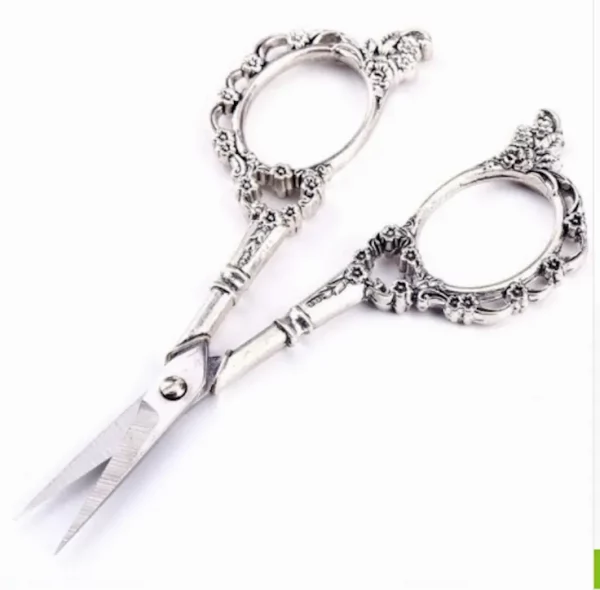 argent Ciseaux de précision 11 cm – Couture et Broderie (Argent, Doré, Bronze)