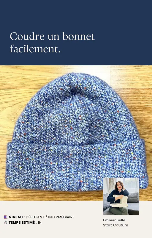 ebook-bonnet-visuel Coudre un bonnet facilement - Ebook + Patron PDF (taille femme)