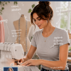 Surjeteuse Sans Stress (3) Bundle Surjeteuse Sans Stress + Patron T-shirt Essentiel offert + Patron robe Isla offert
