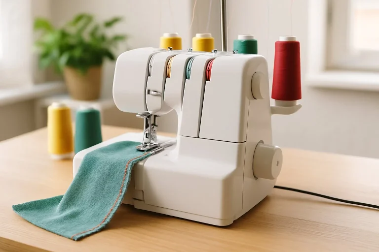 Histoire de la surjeteuse, de l'industrie textile aux ateliers domestiques